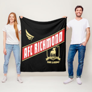 Ted Lasso AFC Richmond Athletic Banner Fleecedecke