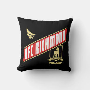 Ted Lasso   AFC Richmond Athletic Banner Kissen