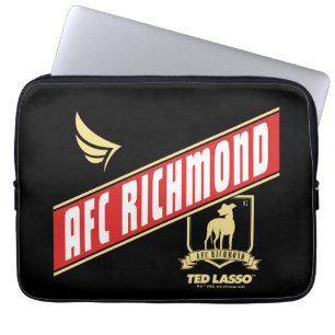 Ted Lasso   AFC Richmond Athletic Banner Laptopschutzhülle