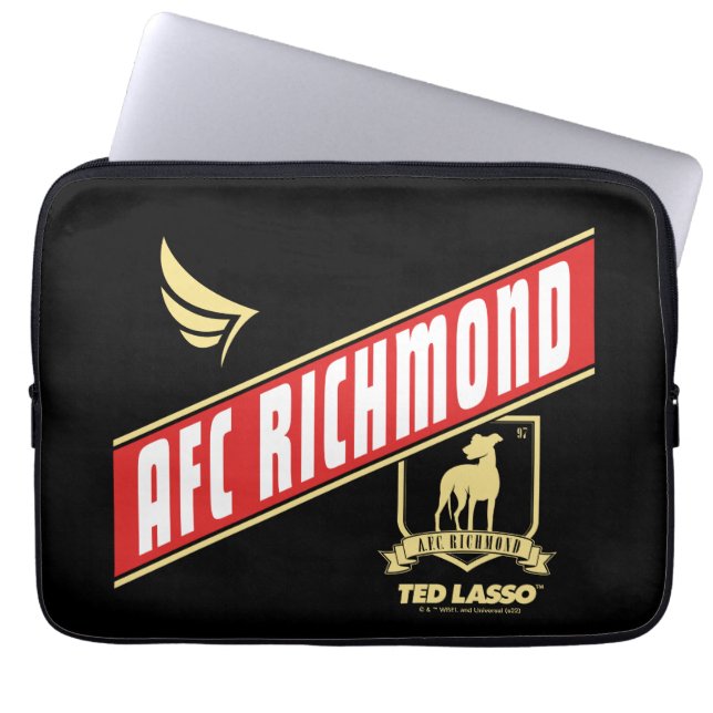 Ted Lasso | AFC Richmond Athletic Banner Laptopschutzhülle (Vorderseite)