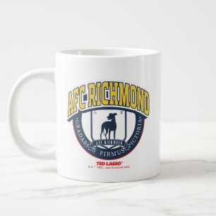Ted Lasso   AFC Richmond Athletic Circle Abzeichen Jumbo-Tasse