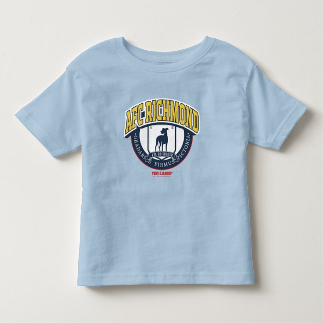 Ted Lasso | AFC Richmond Athletic Circle Abzeichen Kleinkind T-shirt (Vorderseite)