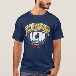 Ted Lasso | AFC Richmond Athletic Circle Abzeichen T-Shirt