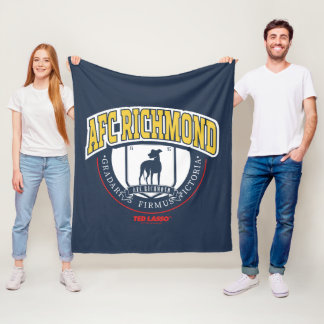 Ted Lasso | AFC Richmond Athletic Circle Badge Fleecedecke