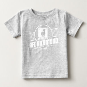 Ted Lasso AFC Richmond Athletic Stripe Graphic Baby T-shirt