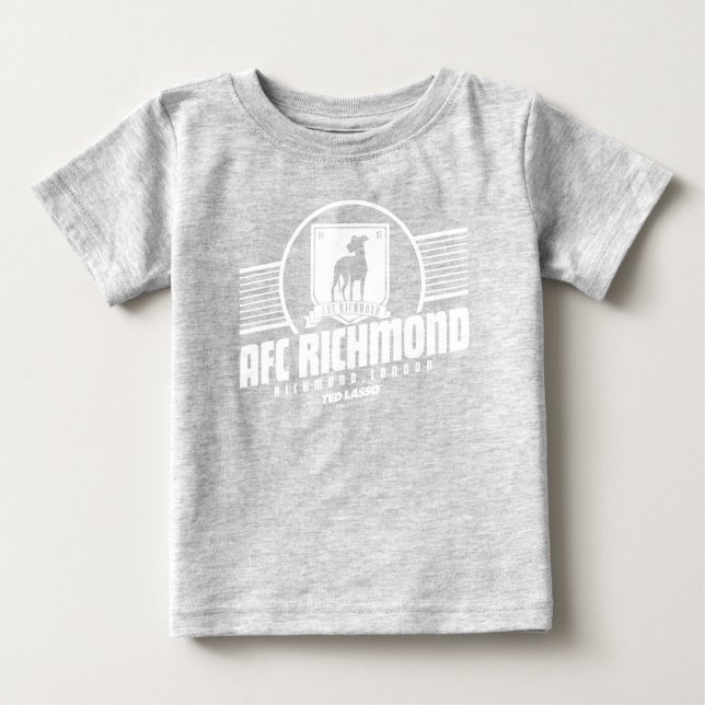 Ted Lasso | AFC Richmond Athletic Stripe Graphic Baby T-shirt (Vorderseite)