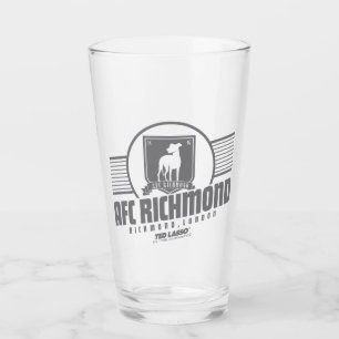 Ted Lasso   AFC Richmond Athletic Stripe Graphic Glas