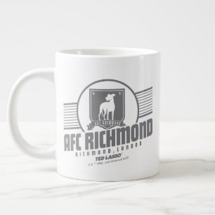 Ted Lasso   AFC Richmond Athletic Stripe Graphic Jumbo-Tasse