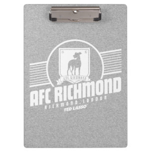 Ted Lasso   AFC Richmond Athletic Stripe Graphic Klemmbrett
