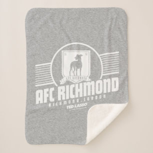Ted Lasso   AFC Richmond Athletic Stripe Graphic Sherpadecke