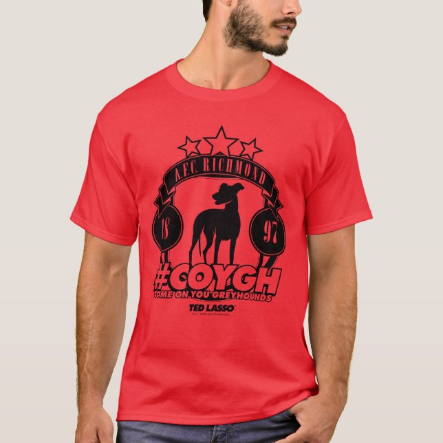 Ted Lasso | AFC Richmond #COYGH T-Shirt (Vorderseite)