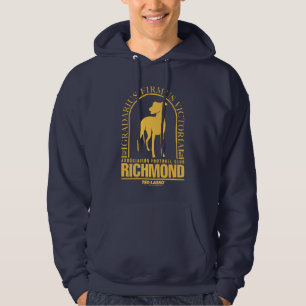 Ted Lasso AFC Richmond Gold Arted Logo Hoodie