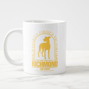 Ted Lasso   AFC Richmond Gold Arted Logo Jumbo-Tasse
