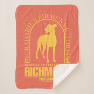 Ted Lasso AFC Richmond Gold Arted Logo Sherpadecke