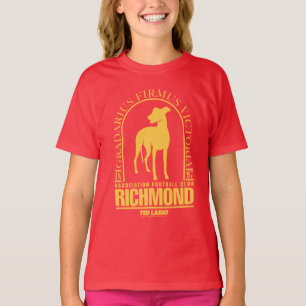Ted Lasso   AFC Richmond Gold Arted Logo T-Shirt