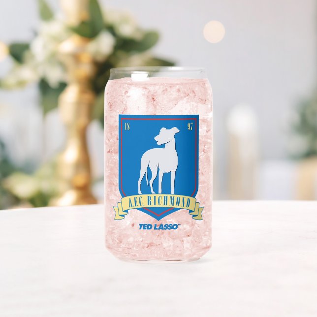 Ted Lasso | AFC Richmond Team Logo Dosenglas (Insitu (Hochzeit))