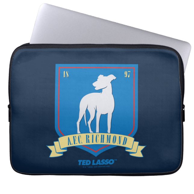 Ted Lasso | AFC Richmond Team Logo Laptopschutzhülle (Vorderseite)