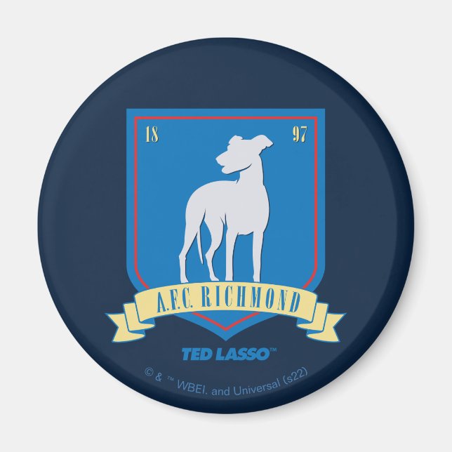 Ted Lasso | AFC Richmond Team Logo Magnet (Vorne)