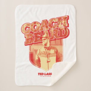 Ted Lasso Coach Beat Abzeichen Sherpadecke