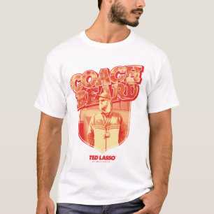 Ted Lasso Coach Beat Abzeichen T-Shirt