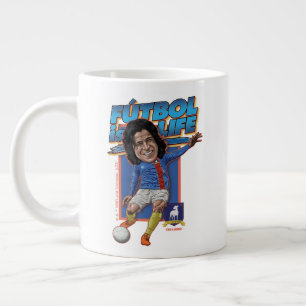 Ted Lasso   Dani Rojas Bobblehad Jumbo-Tasse