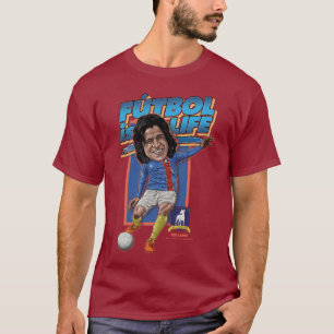 Ted Lasso Dani Rojas Bobblehad T-Shirt