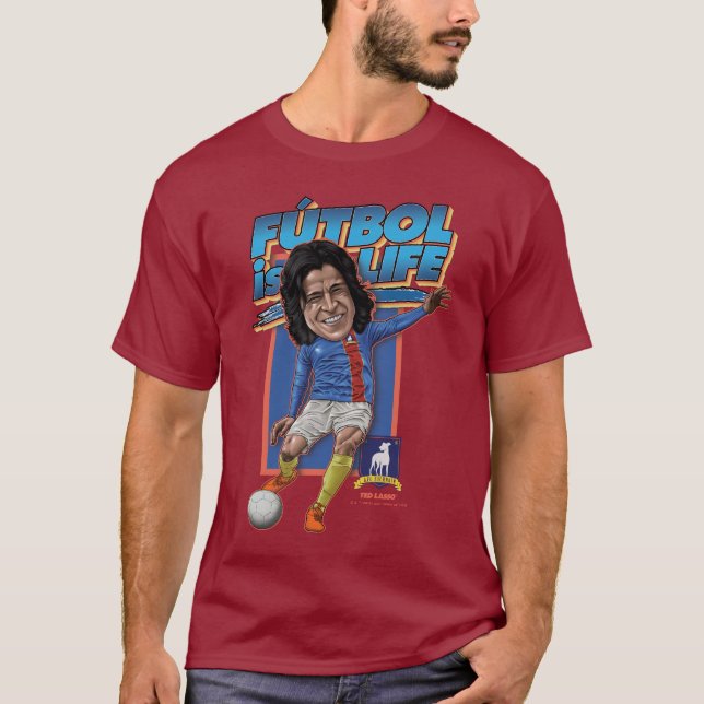 Ted Lasso | Dani Rojas Bobblehad T-Shirt (Vorderseite)