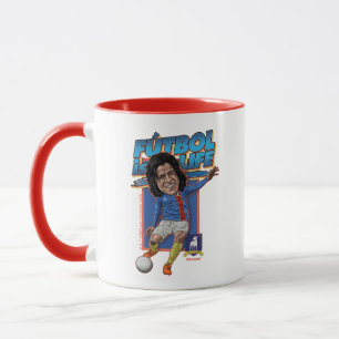 Ted Lasso   Dani Rojas Bobblehad Tasse