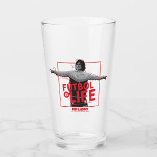 Ted Lasso   Dani Rojas Fútbol is Life Glas