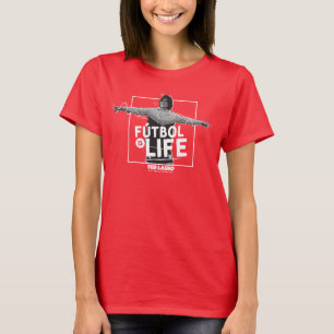 Ted Lasso Dani Rojas Fútbol is Life T-Shirt