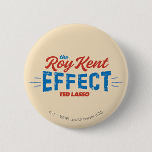 Ted Lasso Der Roy Kent Effekt Vintage-Grafik Button