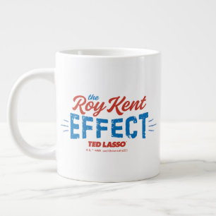 Ted Lasso Der Roy Kent Effekt Vintage-Grafik Jumbo-Tasse
