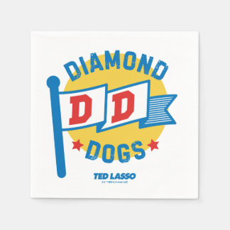 Ted Lasso | Diamanthunde Serviette