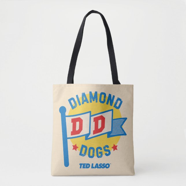 Ted Lasso | Diamond Dogs Pennant Graphic (Vorderseite)