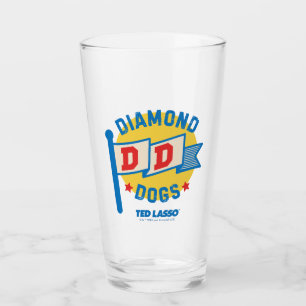 Ted Lasso   Diamond Dogs Pennant Graphic Glas