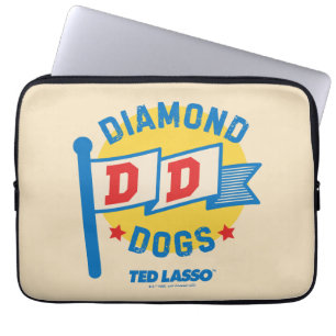 Ted Lasso   Diamond Hogs Pennant Graphic Laptopschutzhülle