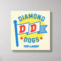 Ted Lasso | Diamond Hogs Pennant Graphic