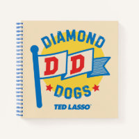 Ted Lasso | Diamond Hogs Pennant Graphic