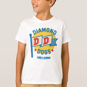 Ted Lasso   Diamond Hogs Pennant Graphic T-Shirt