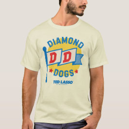 Ted Lasso | Diamond Hogs Pennant Graphic T-Shirt