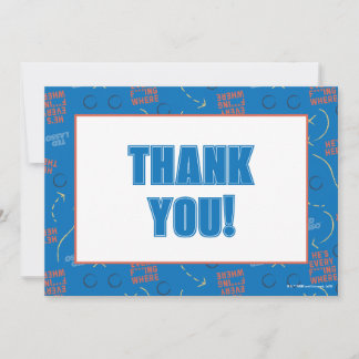 Ted Lasso | Er ist hier, er ist dort, wo Playbook  Mitteilungskarte