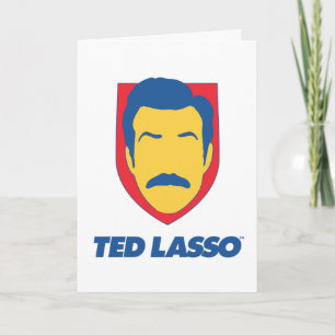 Ted Lasso   Face Icon Karte