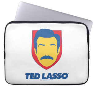 Ted Lasso   Face Icon Laptopschutzhülle