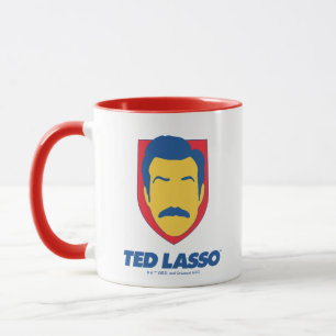 Ted Lasso   Face Icon Tasse