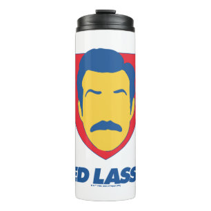 Ted Lasso   Face Icon Thermosbecher