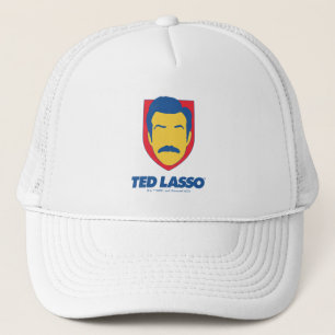 Ted Lasso   Face Icon Truckerkappe
