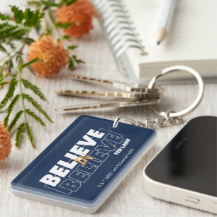 Ted Lasso   Glauben an Glauben Schlüsselanhänger