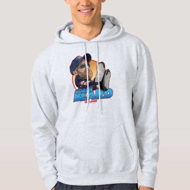 Ted Lasso | Karosseriebahn Hoodie (Vorderseite)