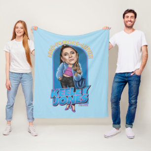 Ted Lasso   Keeley Jones Bobblehead Fleecedecke