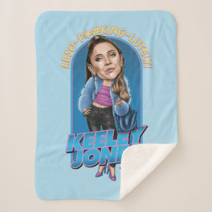 Ted Lasso   Keeley Jones Bobblehead Sherpadecke